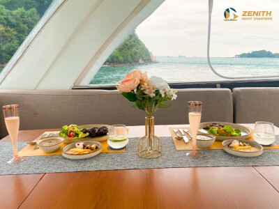 Zenith Yacht Charters Introduces Couple’s Dinner Cruise Package Alongside Regional Expansion Plans