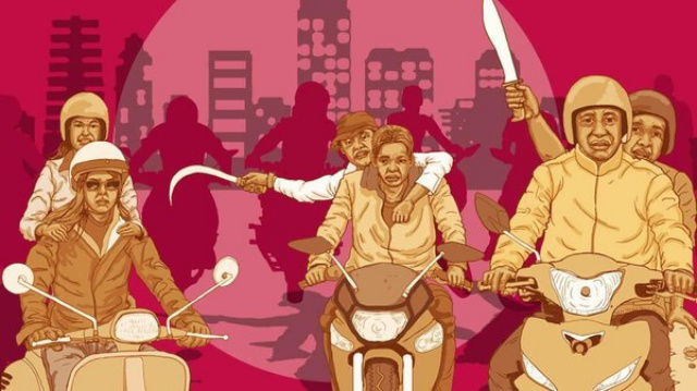 Bentrokan Geng Motor di Medan, 14 Orang Ditangkap