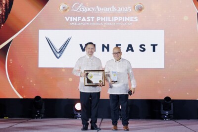 VinFast Philippines honored at the 2025 Legacy Awards for Business