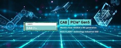 SSSTC Launches World's First Industrial M.2 SSD Featuring KIOXIA’s 8th generation BiCS FLASH™ Technology and PCIe® 5.0 Interface