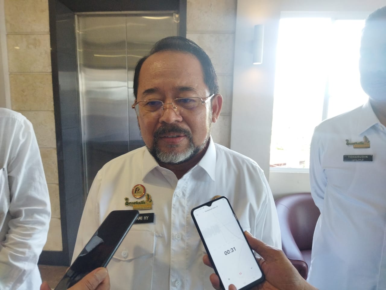 Gelar Rakor Ketersediaan Stok, Sekda Bustami : Alhamdulillah Untuk Beras Cukup
