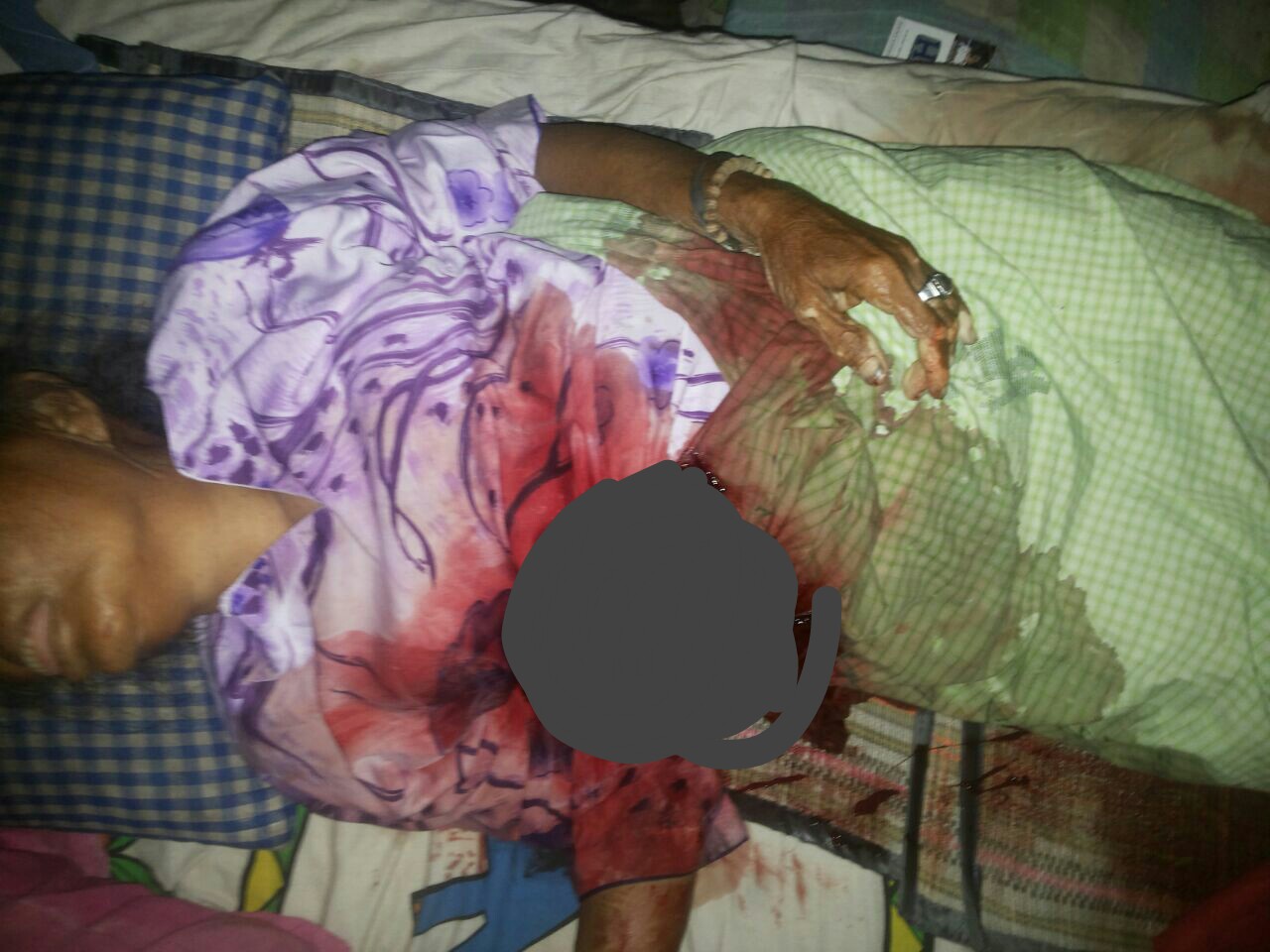 Sadis, Nenek Ini Ditikam Mati Oleh Pelaku Curas