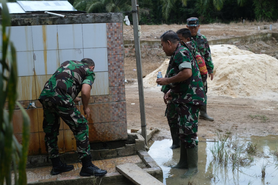 TMMD ke 177, Bantuan Teknologi Untuk Menyediakan Air Bersih