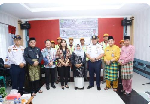 Dishub Tanjungpinang Luncurkan Inovasi Pembayaran Retribusi Parkir non tunai melalui  QRIS serta Launching Aplikasi E-Pantun