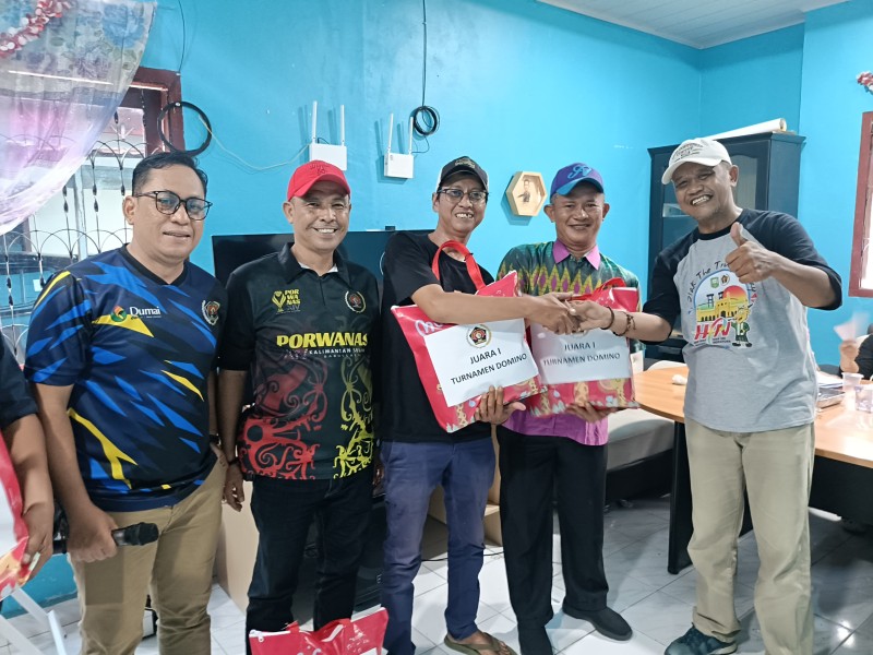 Lomba HUT ke-81 RI PWI Dumai Eratkan Tali Persaudaraan
