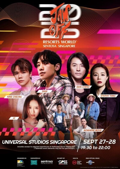 JAM OFF 2025 Kembali ke Singapura dengan Deretan Bintang Menyambut Akhir Pekan Balap Nasional