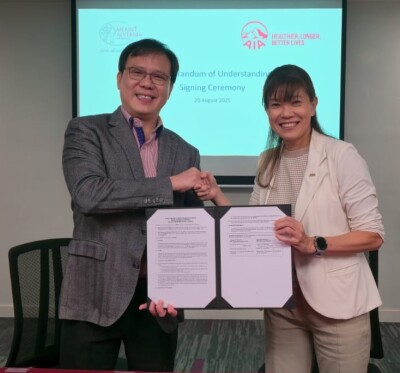 AIA Singapore partners with Mount Alvernia to deliver sustainable, quality, and cost-effective healthcare solutions