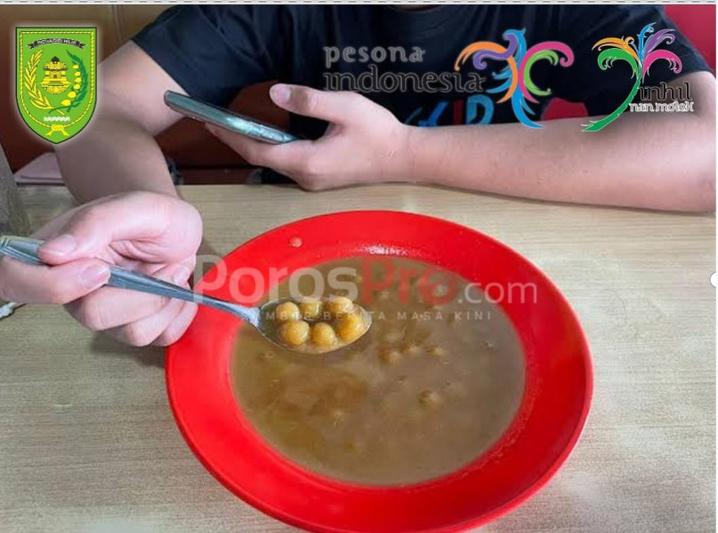 Mengenal Kikicak dari Inhil, Kuliner Bersantan Paling Populer
