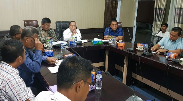 Bupati Meranti Pimpin Rakor, Perjuangkan Hak Masyarakat Atas Lahan