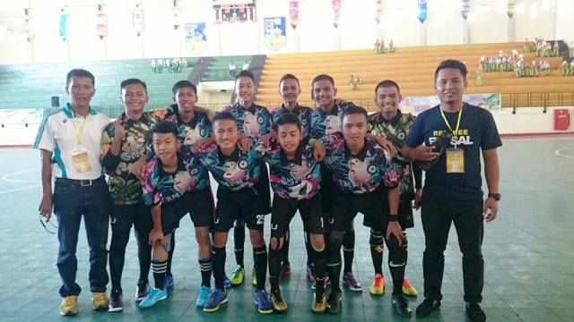 Mantap..!!! Tim Futsal Kejurda Dumai lolos ke Semifinal