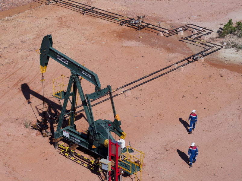 Sepanjang 2023, PHR Bor 221 Sumur dengan Produksi Rata-rata 163 MBOPD