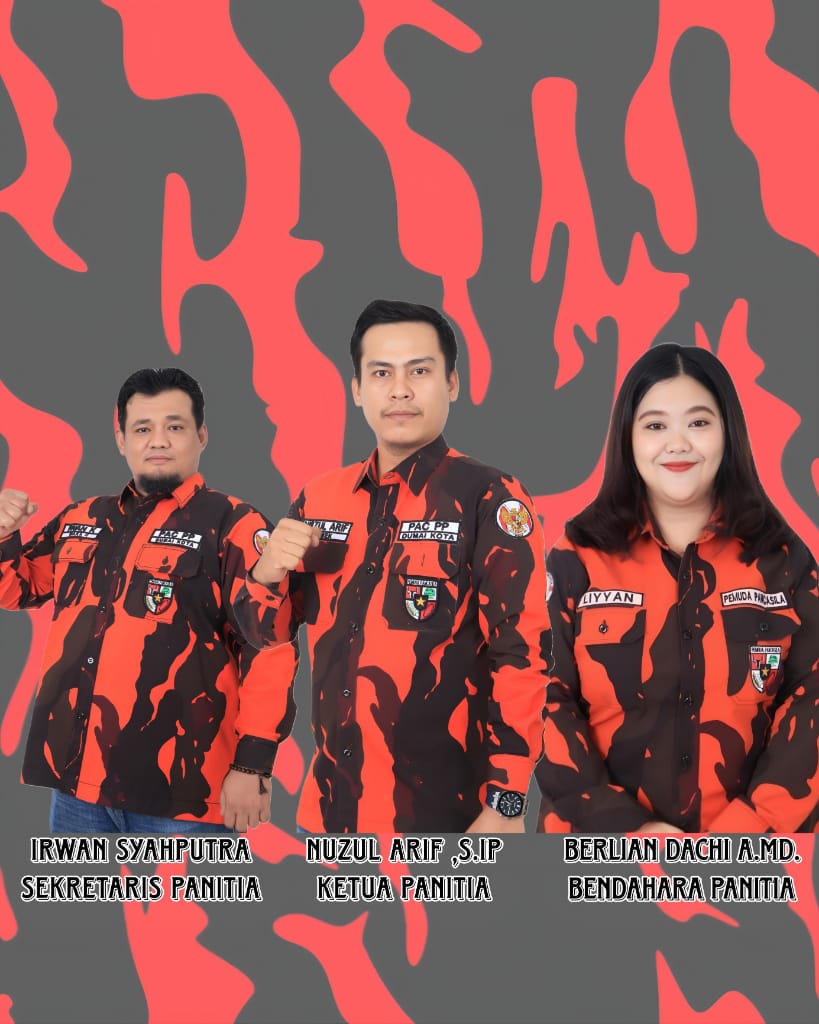RPP ke-V PAC Pemuda Pancasila Dumai Kota Digelar Desember 2025, Panitia Mulai Matangkan Persiapan