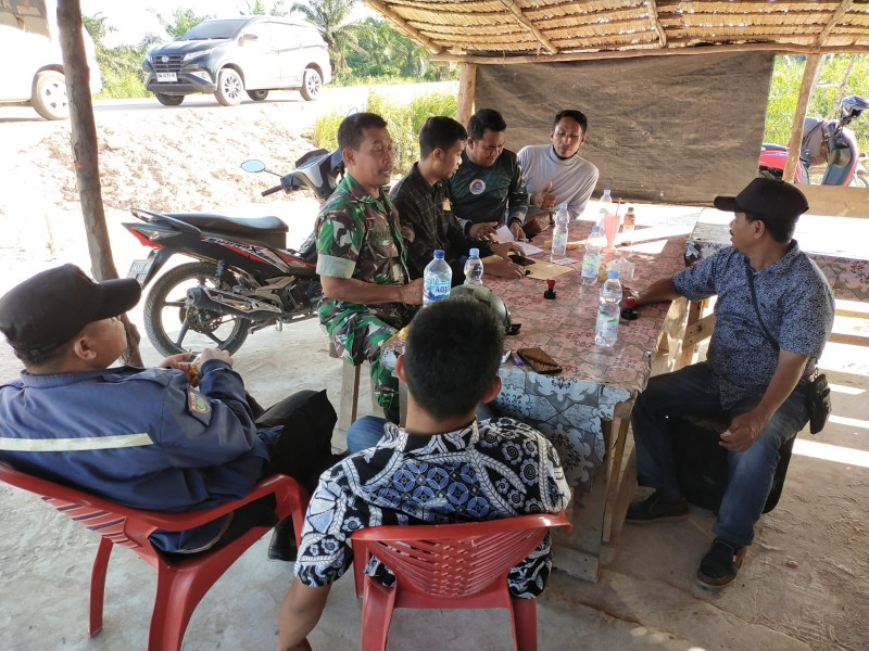 Serka Khorianto Dalam Komsosnya Ingatkan Ini ke Masyarakat