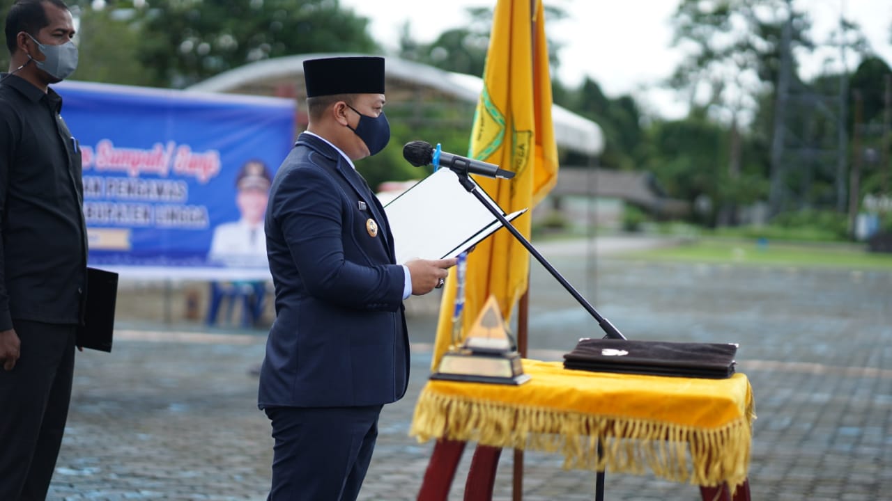 Ini Pesan Bupati Lingga, Kepada Pejabat Eselon III dan IV yang Dilantik