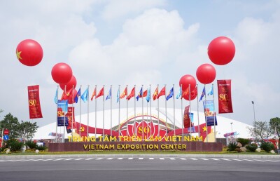 Vietnam’s Global Aspirations on Display at Hanoi’s New Vietnam Exposition Center