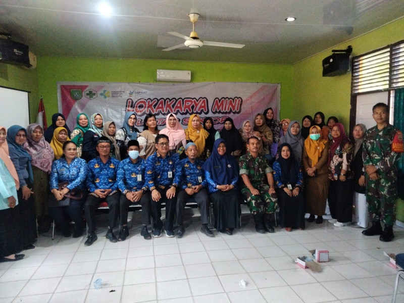 Pelda Sembiring Hadiri Sinergitas Loka Karya Mini Lintas Sektoral