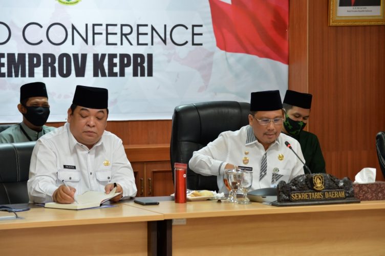 Senin, Isdianto Dilantik Jadi Gubernur Defenitif
