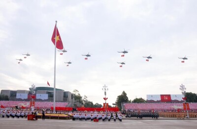 Layar LED Absen Seluas 2.000? Terangi Perayaan Hari Nasional Vietnam ke-80 di Lapangan Ba Dinh