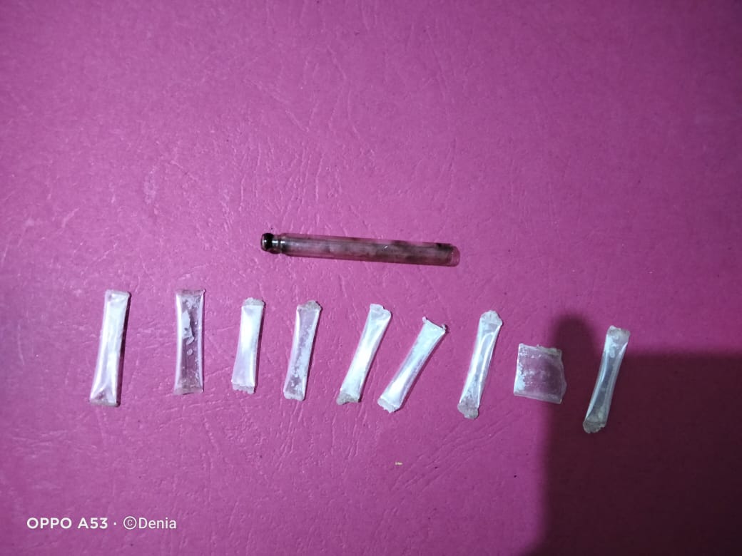 Akibat Narkoba, Pria 26 Tahun Ini Ditangkap di Sungai Laut Inhil