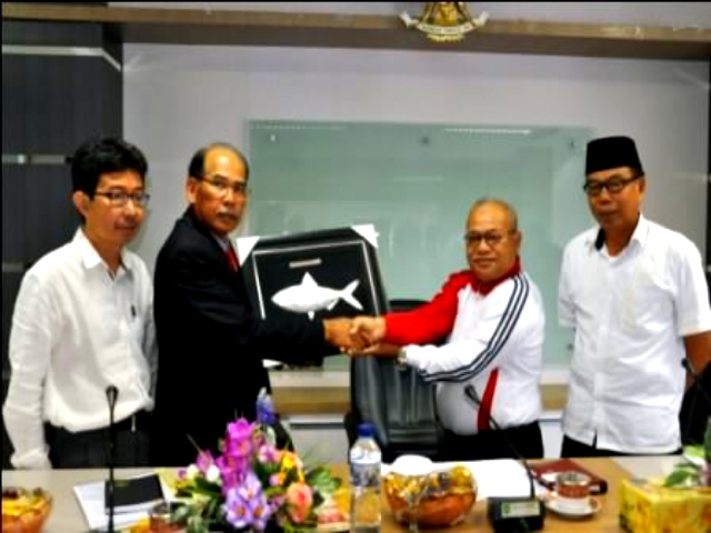 Pemkab Bengkalis Terima Kunjungan kedua DMDI dan UTM Malaysia