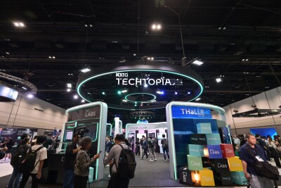 KBTG Techtopia: At World’s Beginning opens the window into the future of humanity, reaffirming that humans and AI, when combined, are the beacon of the new era