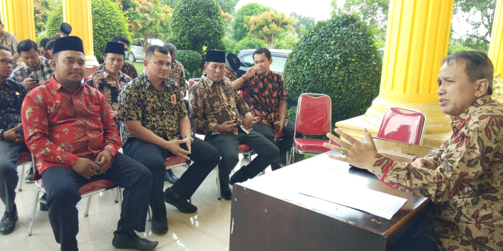 Dituding Ada Konspirasi Kegiatan Bimtek Penghulu. Ini Kata Kadis PMD Rokan Hilir