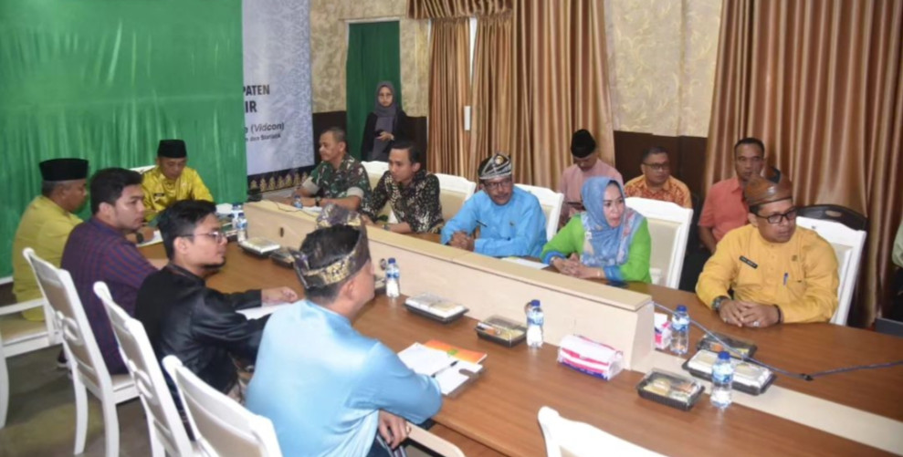 Dibuka Presiden Jokowi, Pj Bupati Herman Dan Dinkes Inhil Hadiri Rakornas Pengendalian Inflasi Dan TPID Award 2024