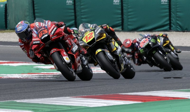 Hasil MotoGP Italia 2022: Francesco Bagnaia Juara, Quartararo Posisi Dua