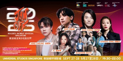 Rain, Ekin Cheng, dan Hins Cheung akan Jadi Bintang Utama JAM OFF 2025 di Universal Studios Singapura