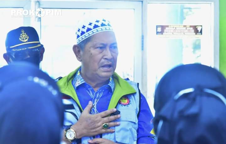Lepas Jama'ah Umrah, Wabup Inhil H Syamsuddin Uti Titip Do'a