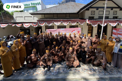 Finex Collaborates with Sharing Happiness to Honor Indonesian Veterans