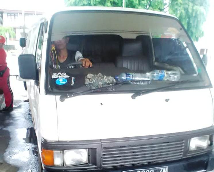 Waduh... SPBU Lubuk Baja Kota Batam Jual Bebas Premium