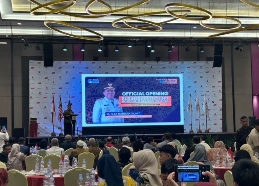 Jalur Roro Dumai–Melaka Dipercepat, Riau Siap Jadi Pusat Industri