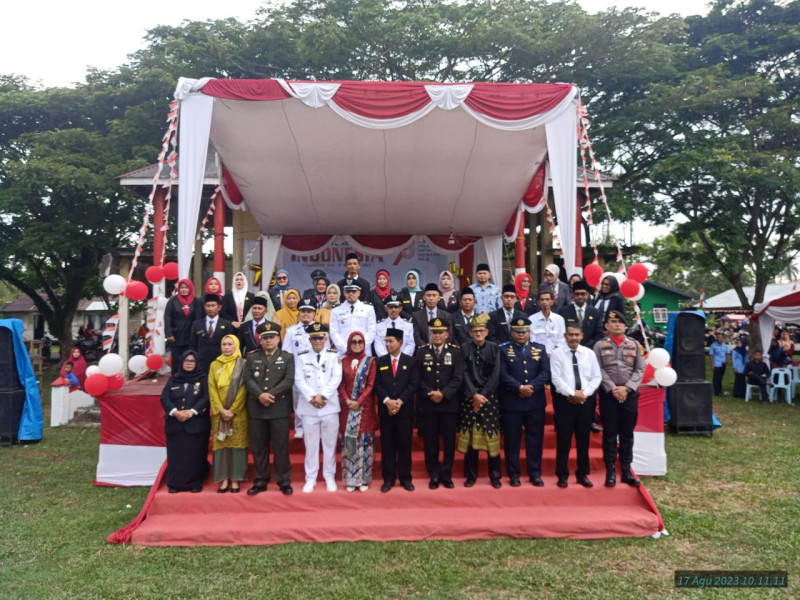 Sempena HUT RI ke 78, Ini Pesan Kapten Arh Efri Hardin