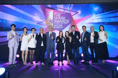 TVB teamed up with two top-tier banks to win 11 awards at the Spark Awards 2025 Honoured as 