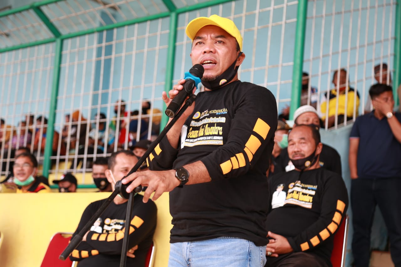 168 Tim Perebutkan Piala Senam Ahoi Bupati Labuhanbatu