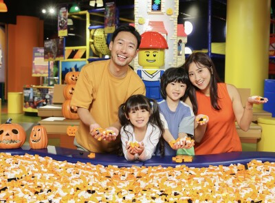 Merlin Entertainments' LEGOLAND® Discovery Centre Hong Kong Halloween Special Event: 