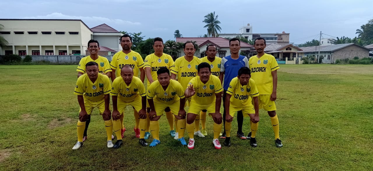 Poslab Old Crack Kembali Jalani Pertandingan Uji Coba