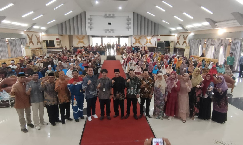 Halal Bihalal Himpana Cabang Dumai Berlangsung Meriah