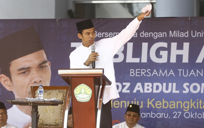 Ustadz Abdul Somad akan Bergelar Datuk Seri Ulama Setia Negara