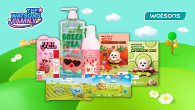 Watsons Meluncurkan IP Eksklusif ‘The Watsons Family’di Seluruh Asia untuk Tingkatkan Keterlibatan Pelanggan & Loyalitas Merek