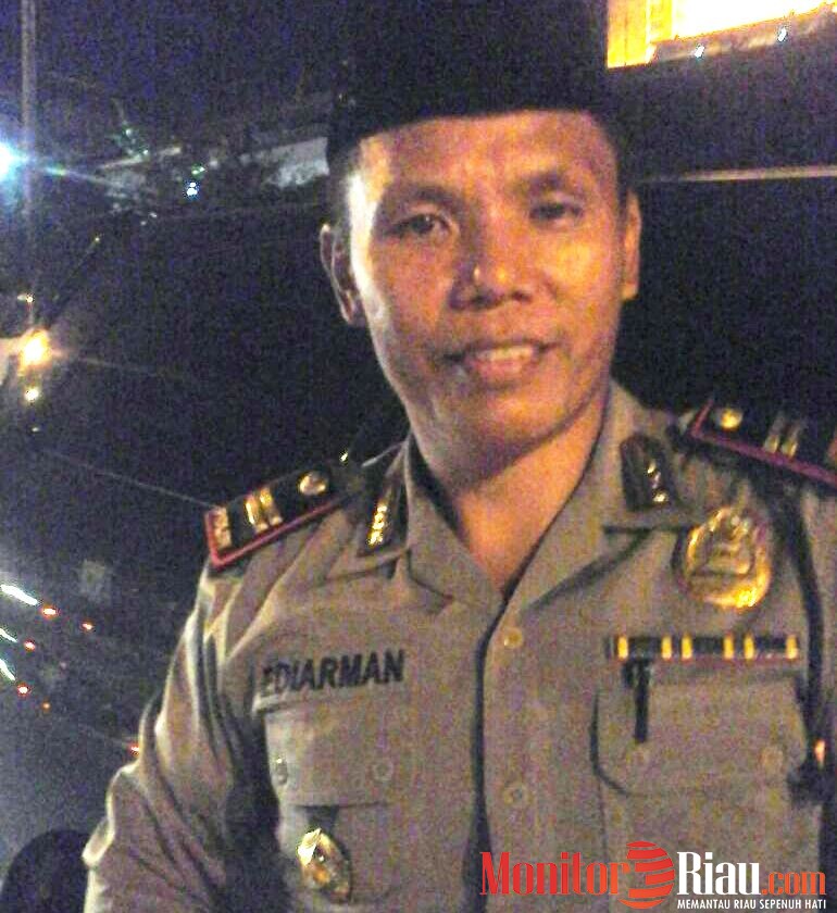 Polsek Lubuk Baja Kota Batam Minta Warga Jaga Ketertiban