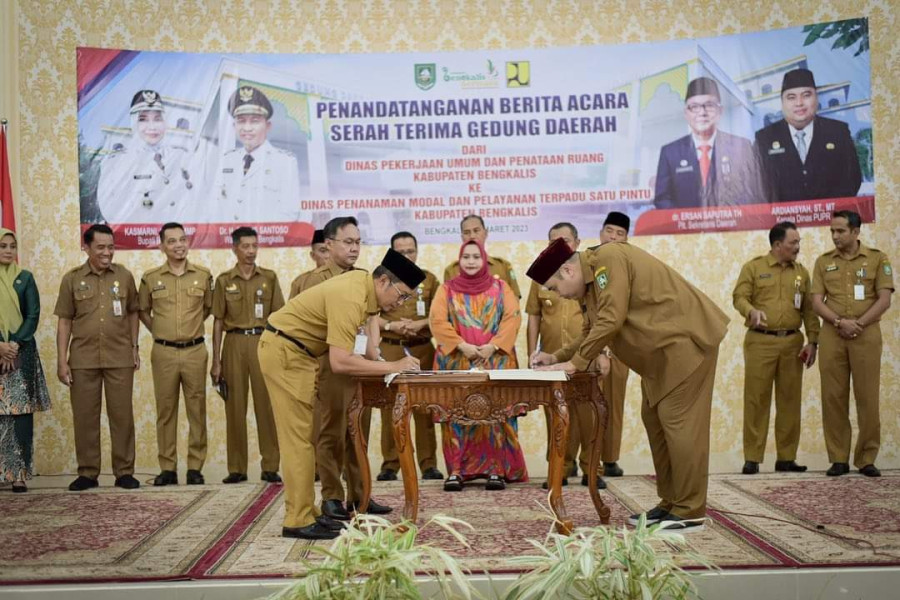 Bupati Kasmarni Harap Mall Pelayanan Publik Harus Bisa Menjadi Termegah di Riau