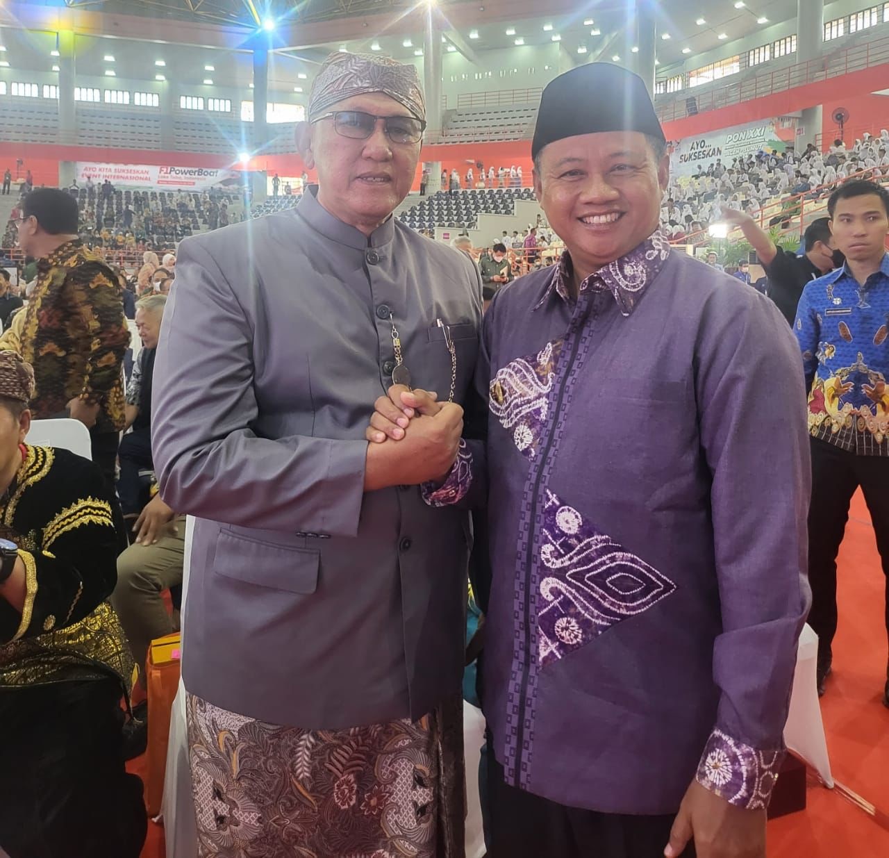 Hadir di Puncak HPN 2023, Ini Harapan Uu Ruzhanul Ulum