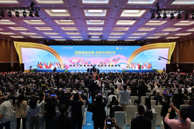 CAEXPO dan CABIS ke-22 Resmi Dibuka di Nanning, Guangxi