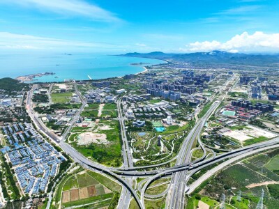 Yazhou Bay Science and Technology City di Sanya, Tiongkok, Tumbuh Menjadi Pusat Unggulan Talenta Global