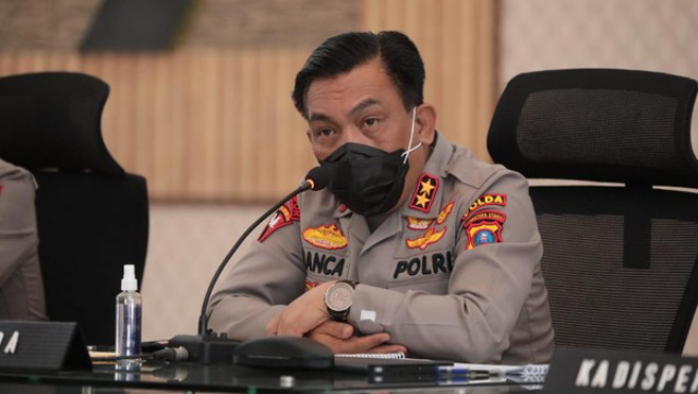 Nama Kapolda Sumut Disebut di Konsorsium 303, DPRD Minta Irjen Panca Dicopot
