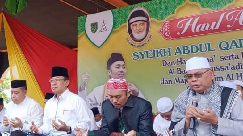 Pemkab Inhil Gelar Haul Akbar Syeikh Abdul Qadir Al-Jailani