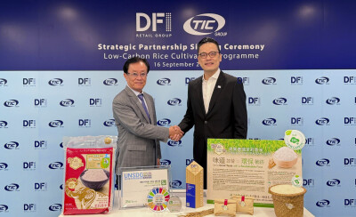 DFI Retail Group Partners with Toumi Foods to Bring Award-Winning Low-Carbon Rice to Hong Kong and Macau, Advancing Sustainability Goals for 2026