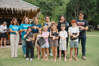 Phuket Marriott Resort & Spa, Merlin Beach Rayakan Pelepasan Penyu “Journey to the Sea”, Satukan Konservasi Alam dan Makna Perdamaian